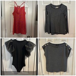 Bundle 4 Small Tops Women’s